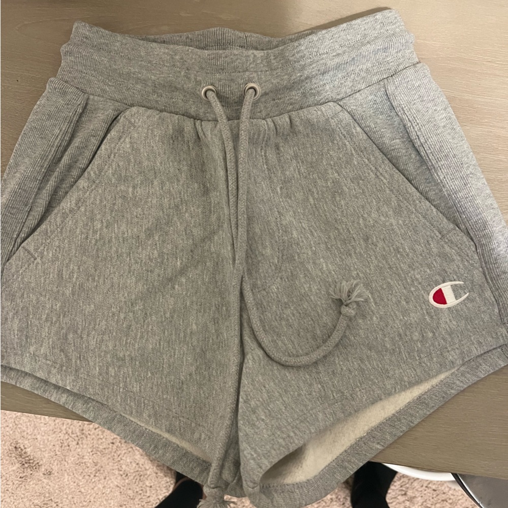 champion reverse weave shorts